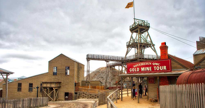 Sovereign Hill Mining