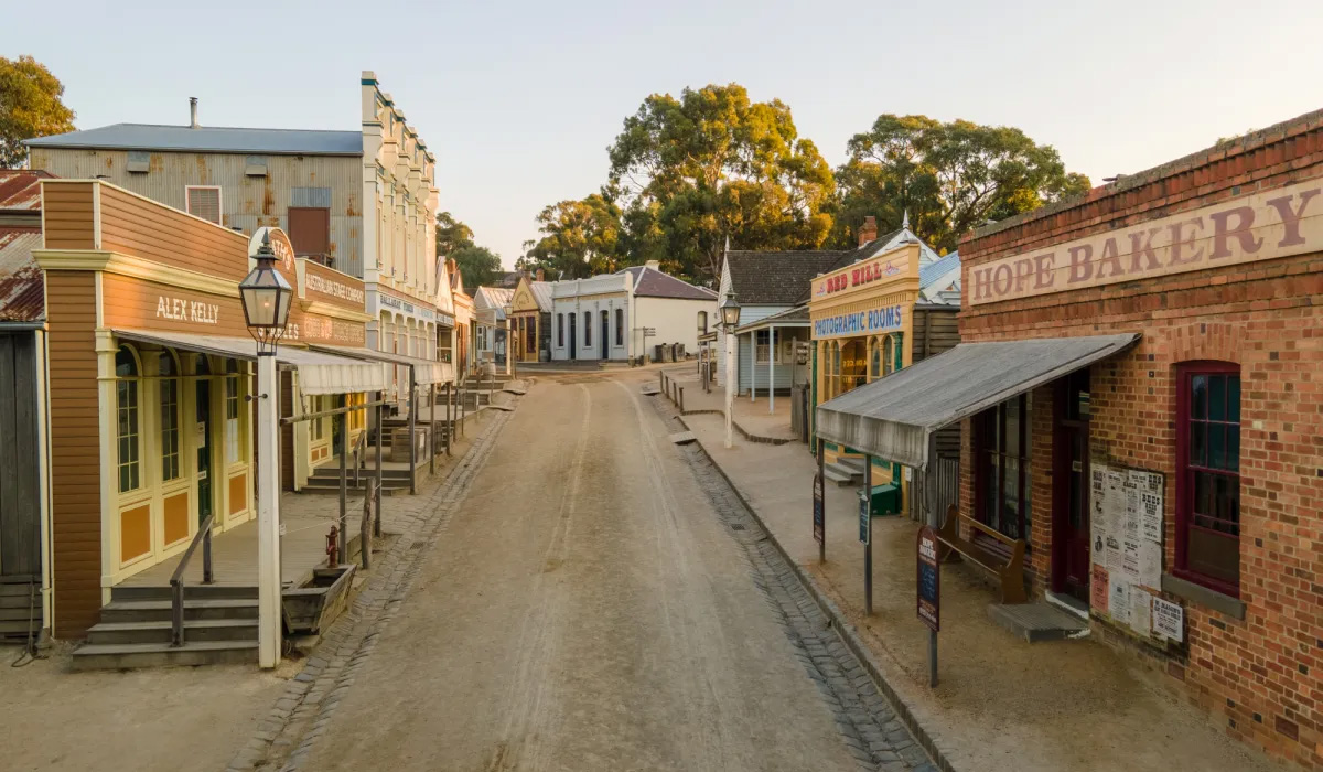 Sovereign Hill Town