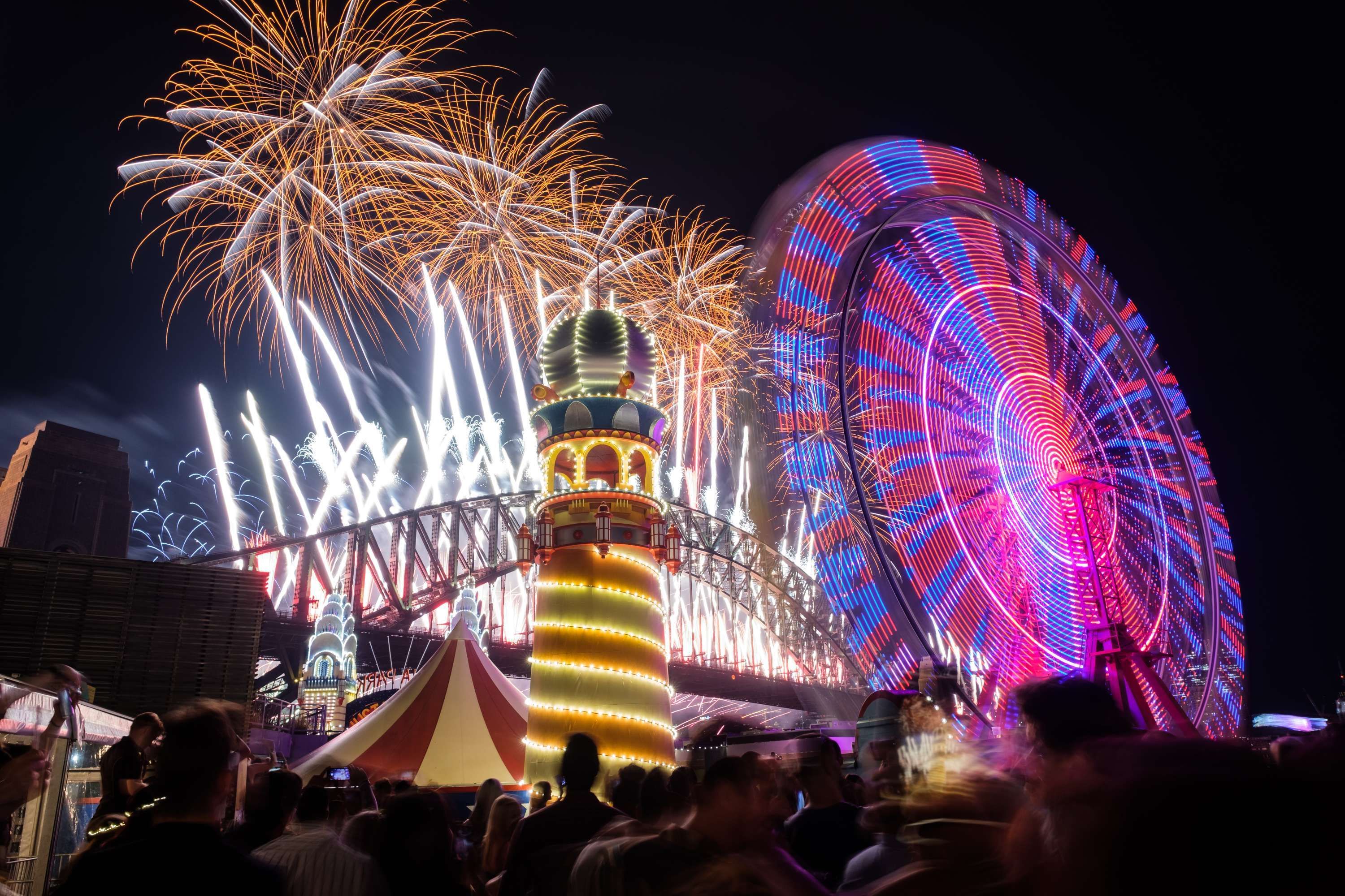 New Year Eve Luna Park